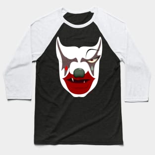 Evil clown Baseball T-Shirt